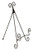 Deco 79 63191 Metal Artist Easel, 15" x 9"