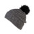pistil Women's Piper Slouch Beanie, Charcoal, One Size