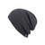 pistil Womens JoJo Slouch Beanie, Charcoal, One Size