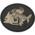 Maxpedition Piranha Bones Patch, SWAT