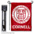 College Flags & Banners Co. Cornell Big Red Garden Flag with Stand Holder
