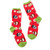 Socksmith Womens' Novelty Crew Socks"Guinea Pigs" - 1 Pair (Pink)