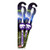 Worthy Promotional NCAA Kansas State Wildcats Toothbrush 2-pack. Sturdy Design, Soft Bristles