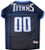 NFL TENNESSEE TITANS DOG Jersey, X-Small Shirt Apparel Jersey Cute Outfit for DOGS or CATS & Small Animals