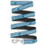 PREMIUM PET LEASHES - NFL CAROLINA PANTHERS Pet Leash, SIZE: Medium, Great For Cats & Dogs