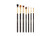 BH Cosmetics Eye Essential 7 Piece Brush Set