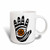 3dRose Pentacle Hand Pagan Witchcraft Tribal Wicca Symbol Ceramic Mug, 15-Ounce