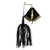 Tackle HD Worldwide Gold Buzzer 3/8oz - Black (Gold Blade)