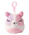 Justice Christmas Gift Girl Fun Colette the Cat Keychain Squishmallow