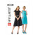 Butterick Patterns B5939 Misses' Dress Sewing Template, Size A (All Sizes in One Envelope)
