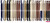 Neutral Tones Hair Ties No Crease Ponytail Holders (Available in Lots of Pack Quantities) - Ouchless Elastic Styling Accessories Pony Tail Holder Ribbon Bands - By Kenz Laurenz (50 Pack)