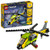 LEGO Creator 3in1 Helicopter Adventure 31092 Building Kit , New 2019 (114 Piece)