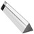 Amlong Crystal 6 inch Optical Glass Triangular Prism for Teaching Light Spectrum Physics and Photo Photography Prism  150mm