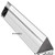 Amlong Crystal 6 inch Optical Glass Triangular Prism for Teaching Light Spectrum Physics and Photo Photography Prism, 150mm
