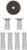PMD Personal Microderm Mixed Replacement Disc, Grey Very Sensitive