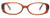 Computer Glasses by Phonetic Eyewear Bella with Blue Light Protection (Crystal Amber)