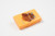Uber Mom Tissue Box  Orange Owl