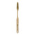 PETIQUE Eco Bamboo Toothbrush for Large Pets, Natural, One Size (TB01000006)