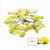 Gem Gem Ginger Candy Chewy Ginger Chews (1 Pound Bulk Pack) (Lemon)