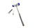 EMI Buck Neurological Reflex Testing Medical Hammer - Comes with Needle and Brush (Royal)
