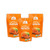 Mavuno Harvest Direct Trade Organic Dried Fruit, Papaya, 3 Count