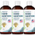 Instant Hand Sanitize Gel - 3 Pack Value Size Advanced Natural Hand Sanitize Cleaner Portable Aloe Vera Moisturizer Packaging May Vary