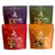 Altitude Snacks Variety 4-Pack | Premium Dried Fruit & Nut Blends | Healthy Snacks for Your Next Adventure | Four 5 oz pouches