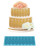 Joinor Europe Style Wedding Cake Birthday Cake Lace Silicone Fondant Mat Cake Decorating Supplies Cake Border Decorations