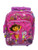 Small Size Pink Music Dora the Explorer Rolling Backpack Luggage