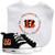 Baby Fanatic NFL Legacy Infant Gift Set, Cincinnati Bengals, 2Piece Set (Bib & PRE-Walkers)