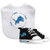 Baby Fanatic NFL Legacy Infant Gift Set, Detroit Lions, 2Piece Set (Bib & PRE-Walkers)