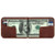 Mens Money Clip Bifold Wallet Slim Minimalist Card Case Pockets Italian Leather
