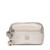 Kipling Amalfi Toiletry Bag Gleaming Gold Metallic