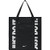 NIKE Gym Women's Training Tote Bag, Black/Black/White, One Size