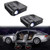 MIVISO 2019 2PCS Car Door Led Logo Projector Light Wireless Lamp Welcome Ghost Shadow Light (Upgraded No Magnet)