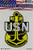 EagleEmblems DC8141 Sticker-USN Logo,Anchor (Clear Vinyl) (3.25'')