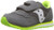 Saucony Boy's Baby Jazz Hook & Loop Sneaker, grey/white, 9 Medium US Toddler