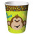 Monkeyin' Around 9oz Cups, 8 count