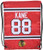 Chicago Blackhawks Kane P. #88 Drawstring Backpack