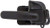 Dorman 96485 Front Passenger Side Interior Door Handle for Select Ford/Mercury Models, Textured Black