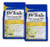 Dr. Teals Epsom Salt Soaking Solution, Chamomile, TWO 48OZ Bags, 6LB Total