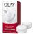 Facial Cleaning Brush by Olay ProX by Olay Advanced Facial Cleansing System Replacement Brush Heads, 2 Count