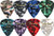 Fender 351 Premium Celluloid Guitar Picks (12-Pack) Medium Red Moto Thin