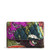 Vera Bradley Signature Cotton Riley Compact Wallet with RFID Protection, Autumn Leaves