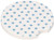 SB Design Studio SIPS Ceramic Car (Console) Coaster, Polka Dots