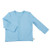 Stephan Baby Snap-Front Stroller Cardigan, Light Blue, Fits 6-12 Months
