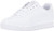 PUMA Roma Basic JR Sneaker (Little Kid/Big Kid) , White/Light Gray, 5.5 M US Big Kid