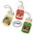 Yankee Candle Car Jar Variety 3 Pack - Sparkling Cinnamon, Balsam & Cedar, Christmas Cookie