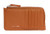 Pixie Mood Vegan Leather Quinn Card Wallet - Cognac | L 3? x D .25? x H 5.25?