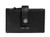 Pixie Mood Vegan Leather Rika Accordian Style Card Wallet - Black | L 4.5? x D 1? x H 2.75?